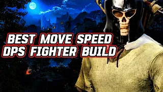 THE BEST MOVE SPEED DPS FIGHTER BUILD TO COUNTER BROKEN MULTI-CLASS METAS | Dark and Darker