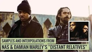 Samples from Nas and Damian Marley's Distant Relatives