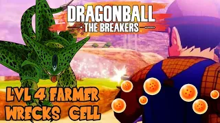 Dragon Ball The Breakers - Level 4 Farmer Wrecks Cell