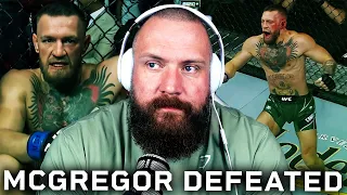 Conor McGregor Breaks Leg In Defeat To Dustin Poirier