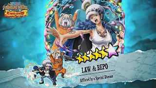 10 годовщина на пороге!! | Law & Bepo Summons | One Piece Treasure Cruise | OPTC