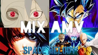Mix Anime [AMV] // VIZE x Alan Walker – Space Melody (Edward Artemyev) feat. Leony.