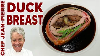 The Ultimate Stuffed Duck Breast | Chef Jean-Pierre