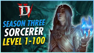 Season Three Best Sorcerer Leveling Build To BLAST With - Diablo 4