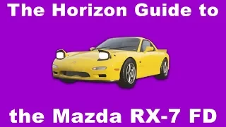 The Horizon Guide to the Mazda RX-7 FD