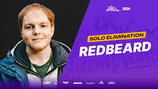 Redbeard | UK Beatbox Championships 2024 | Solo Elimination