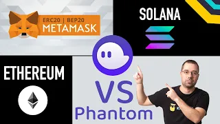 Metamask és a Phantom kripto pénztárca telepítése, bemutatása kezdőknek