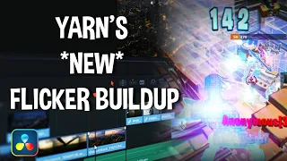 How To Make Yarn's *EXACT* New Flicker Buildup In Davinci Resolve17/18!🧶