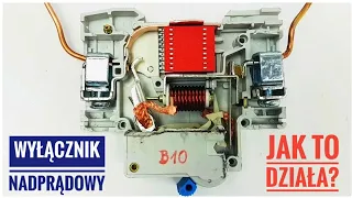 Circuit breaker - construction and principle of operation, short-circuit and overload release