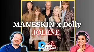 MÅNESKIN | "Jolene" (Live Cover & Dolly Parton (feat. Måneskin) (Official Audio) | Couples Reaction!