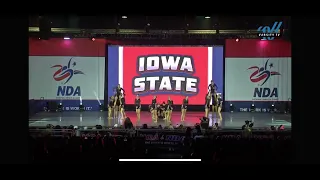 Iowa State University Dance Team Team 2024