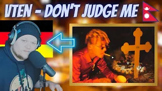 I WON'T JUDGE HIM | 🇳🇵 Vten - Don't Judge Me | Reaction