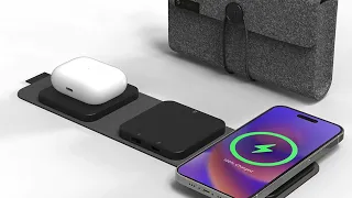 mophie Wireless 3 in 1 Travel Magnetic Wireless Charging Station User Tested Review