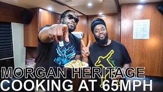 Morgan Heritage Makes Their Jamaican "Tour Special" - COOKING AT 65MPH Ep. 30