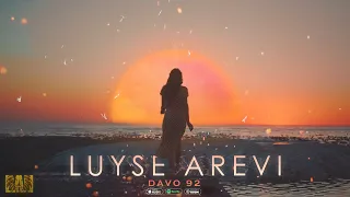 Davo 92 - Luyse arevi ( LYRIC VIDEO 2021 )