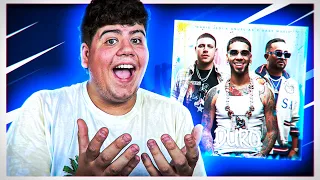 ANUEL TE DA DURO 🥶 REACCIONANDO a Chris Jedi, Anuel AA, Gaby Music - DURO (Lyric Video)