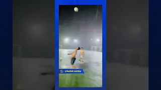 ⚽ + 🌧️= ❤️ 📽: IG/football_kolathur #HeroISL #LetsFootball #shorts