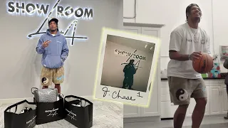 Ja'Marr Chase Shuts Down Showroom LA