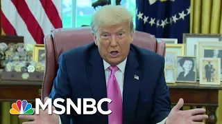 Watch Donald Trump Implode On Fox News Over COVID Falsehoods | The Beat With Ari Melber | MSNBC