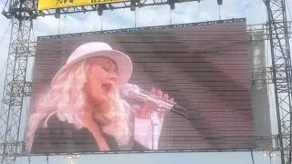 Xtina in New Orleans Part 7 It's A Man's World