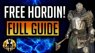 RAID: Shadow Legends | FREE HORDIN | How to build Hordin & Full Guide!