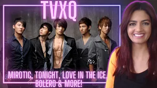 TVXQ - MIROTIC, TONIGHT, LOVE IN THE ICE, BOLERO, WHY DID I FALL IN LOVE WITH U & MORE!