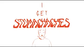 Cody Frost- STOMACHACHES (official lyric video)