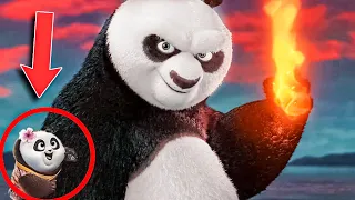 All SECRETS You MISSED In KUNG FU PANDA 2