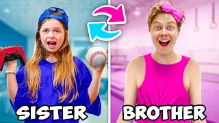 I Switched Lives with my Sister for 24 Hours!