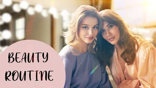 BEAUTY ROUTINE│АНАСТАСИЯ КАПЛЕВИЧ│ИДЕАЛЬНАЯ КОЖА│ЛЕГКИЙ МАКИЯЖ│СТИЛЬ│ ЖЕНСТВЕННОСТЬ│САМООЦЕНКА