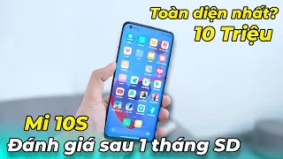 10 triệu toàn diện nhất  Xiaomi Mi 10S  Đánh giá chi tiết sau 1 tháng SD, ngoài loa hay thì có gì