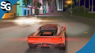 Jan Hammer - "Crockett's Theme" (Miami Vice) | GTA Vice City