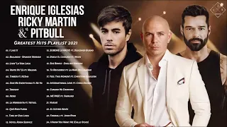 Enrique Iglesias Ricky Martin Pitbull Greatest Hits Playlist 2023 || Top Pop Latino Songs 2023