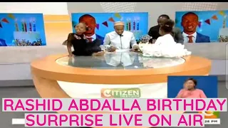 EMOTIONAL 😭 RASHID ABDALLA BIRTHDAY SURPRISE LIVE ON AIR 😭 LULU HASSAN PULLED THIS SURPRISE