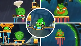 Angry Birds 2 - All Bosses (Boss Fights) Level 800-900