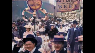 Manchester Parade, England 1901