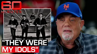 How the Beatles inspired Billy Joel to follow his passion for music | 60 Minutes Australia