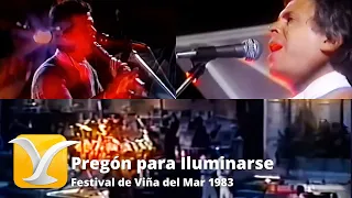 Los Jaivas - Pregón para Iluminarse - Festival de Viña del Mar 1983 - 4K