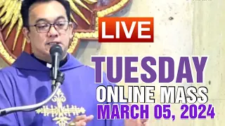 QUIAPO CHURCH LIVE MASS TODAY REV FR DOUGLAS BADONG MARCH 5,2024