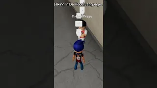 Dahoodian language frr 💀💯 #dahood #roblox