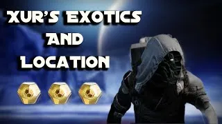 Destiny 2 Xur Stream! Where is Xur for December 11th? Xur Exotics and Location!