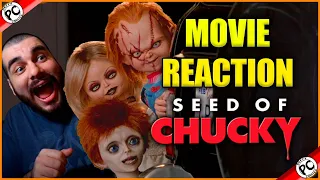 🔪 First Time Watching Seed of Chucky (2004)