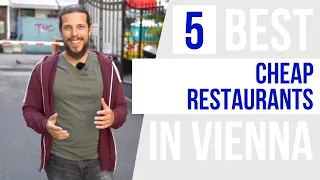 5 BEST Cheap Restaurants in Vienna 2022