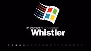 Microsoft Codename Whistler Startup And Shutdown Sounds