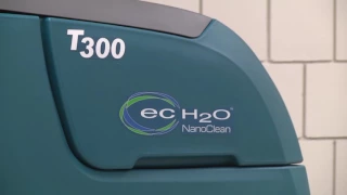 Tennant T300 Scrubber Dryer Industrial Floor Cleaning Machine