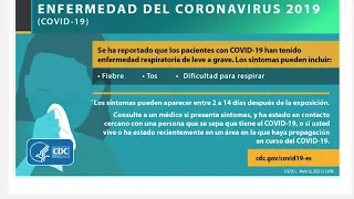 NEW Spanish Resource Page/Recursos e Información en Español Sobre COVID-19 - PSA