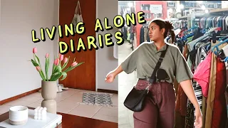 LIVING ALONE in South Africa | Thrifting in South Africa + Running Errands! pep home thrift haul