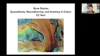 Bone Stories: Synesthesia, neurodiversity, and anatomy in colour by CC Hart