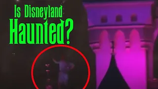 Top 5 Ghost Sightings at Disneyland