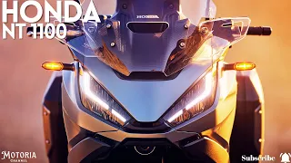 2024 Honda NT1100: Best Touring Motorcycle for Comfort, Performance, and Style | New Touring Era